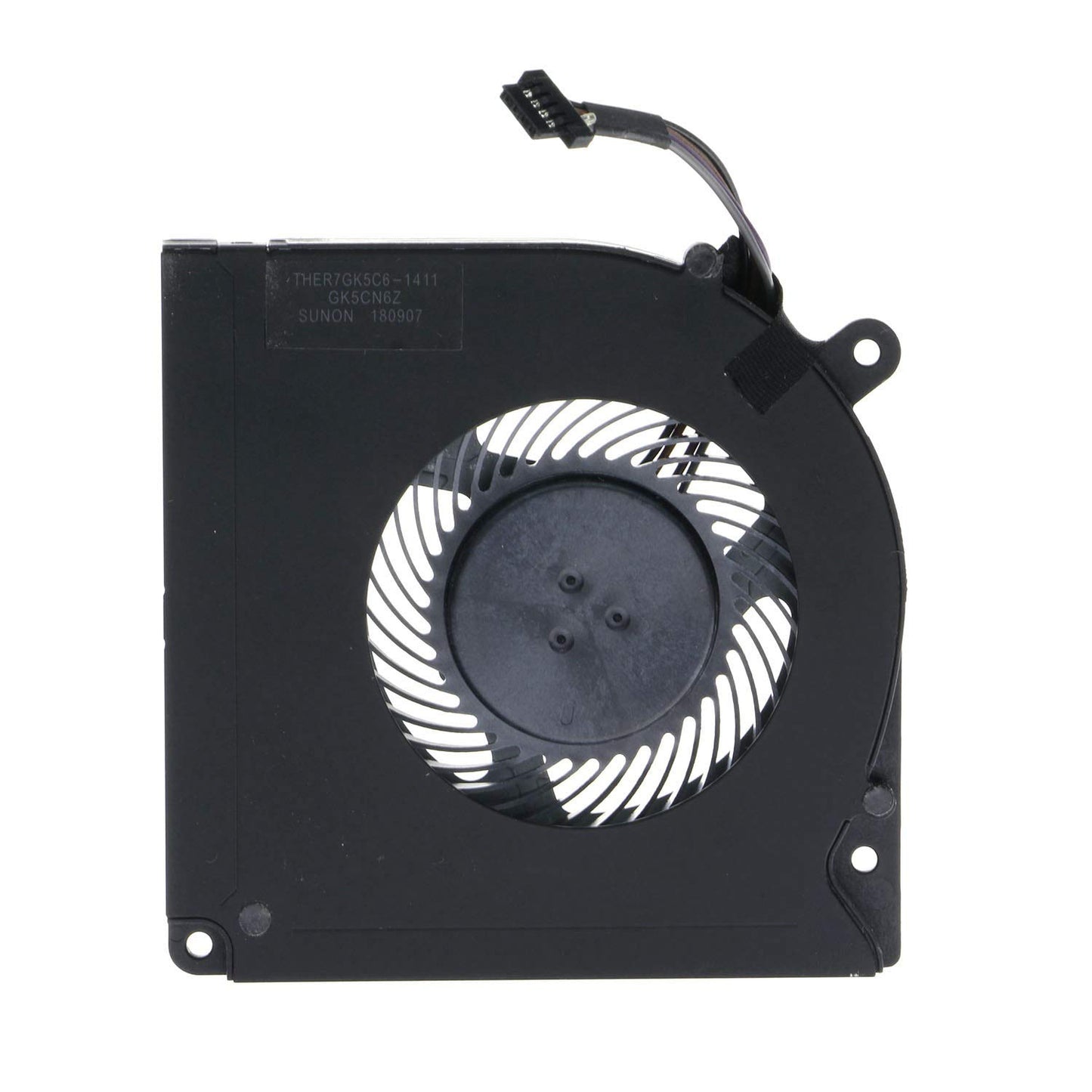 CPU Cooling Fan for Schenker XMG NEO 15 17 Tongfang GK5CQ7Z EG50060S1-C380-S9A THER7GK5C6-1411 EG50060S1-C380-S9A