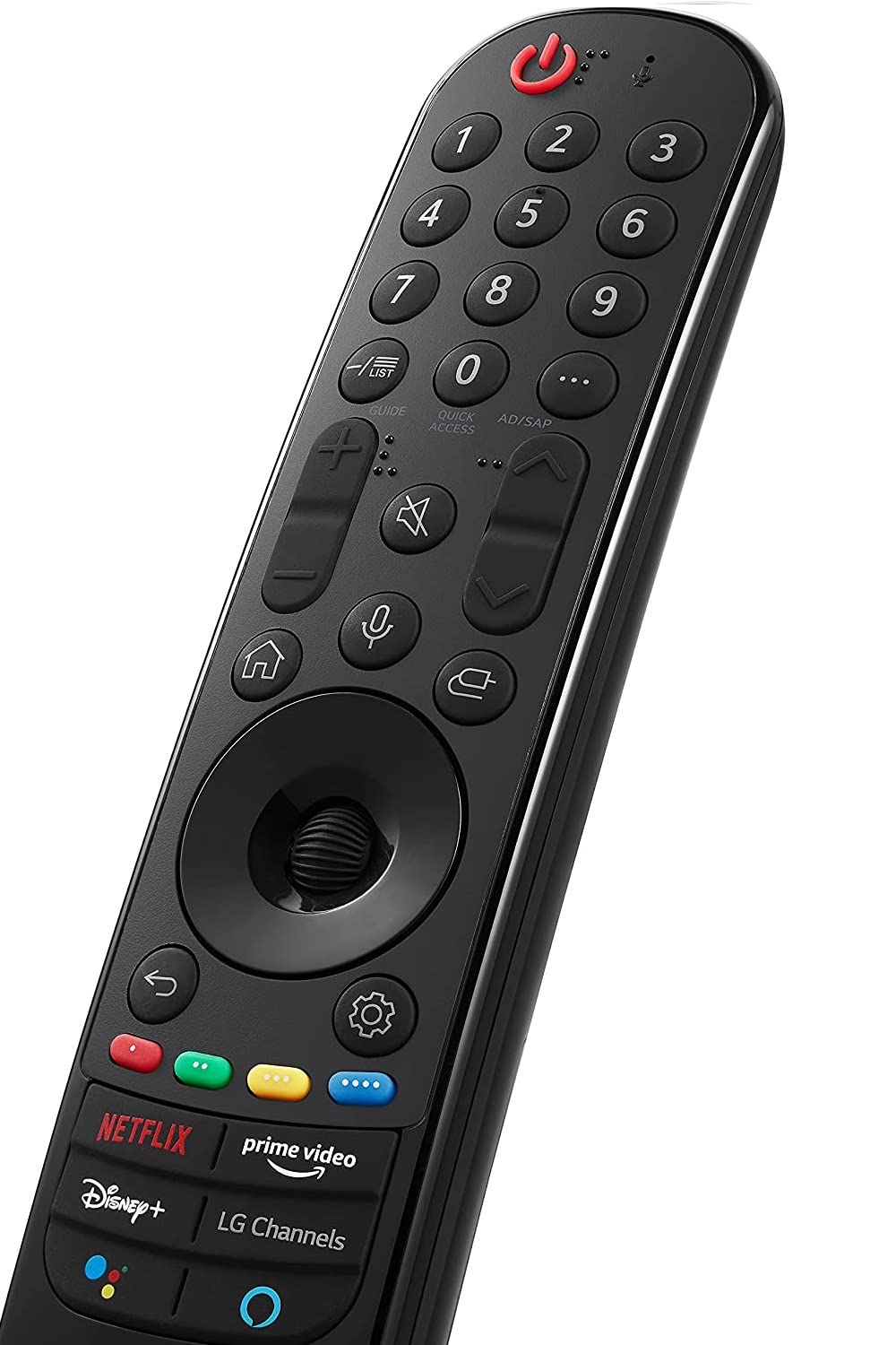 OEM Replacement Magic Bluetooth TV Remote Controller with Mic for LG Televisions (MR21GA)