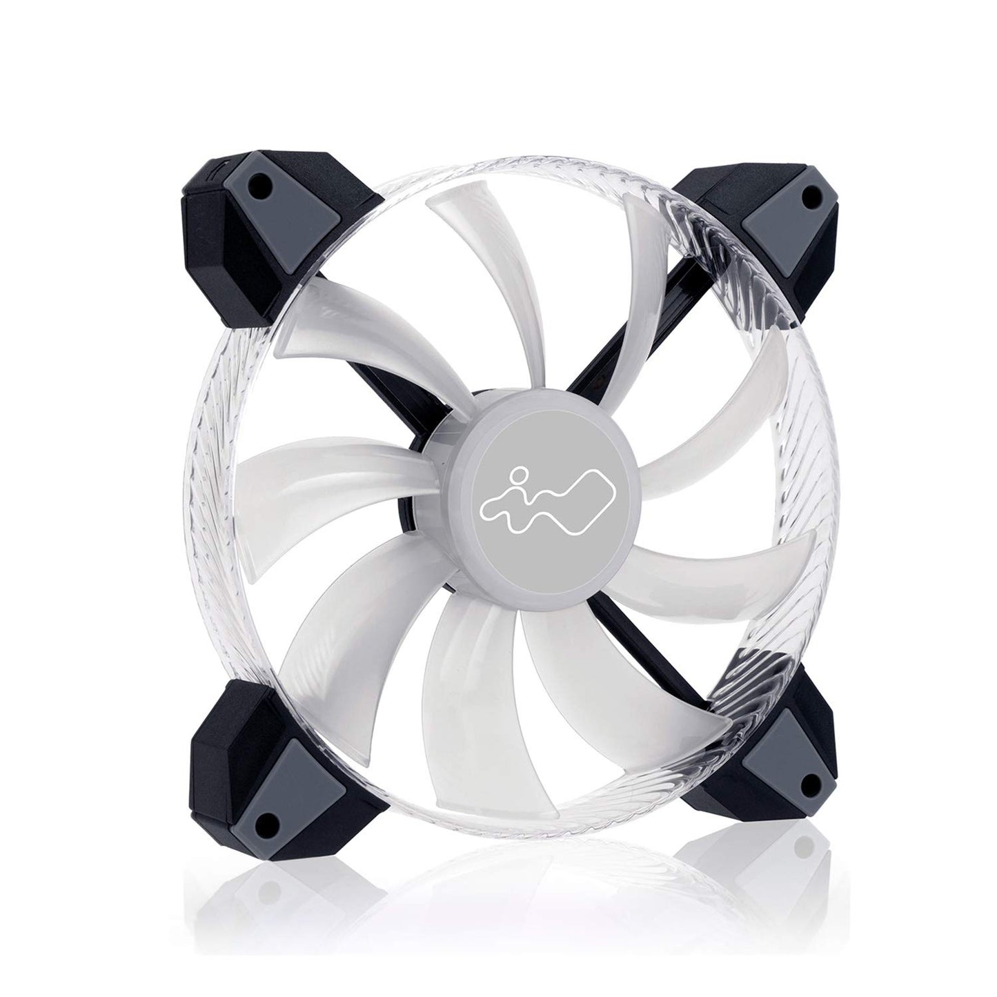 in Win Saturn 140MM Addressable RGB Triple Fan Kit (Controller Included) (ASN140)