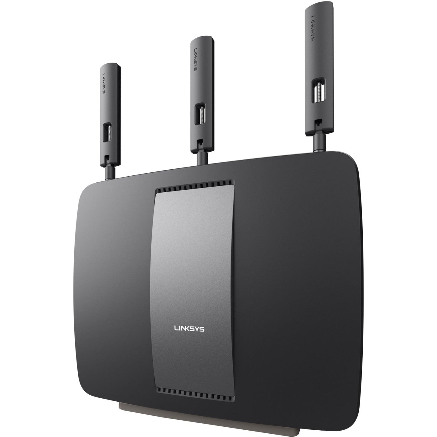 Linksys AC3200 Tri-Band Smart Wi-Fi Router with Gigabit and USB, Designed for Device-Heavy Homes, Smart Wi-Fi App Enabled to Control Your Network from