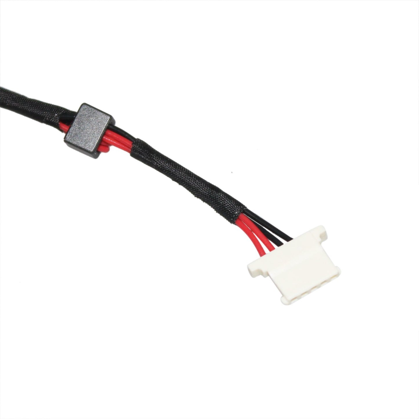 Zahara DC Power Jack Cable Socket Replacement for Lenovo Yoga 710-11IKB (80TX) 80V6000PUS 710-11ISK DC30100QY00 5C10l46131