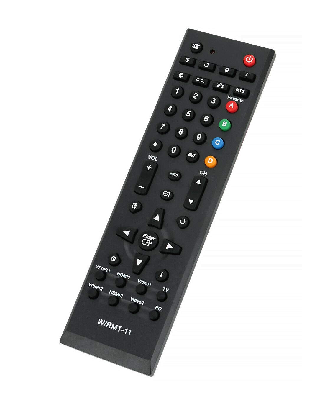 RMT-11 Remote Control for Westinghouse TV LD-4695 LD-3257DF