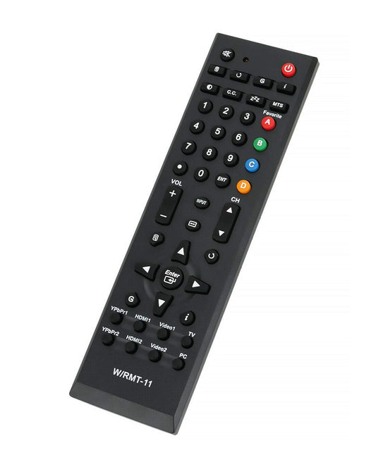 RMT-11 Remote Control for Westinghouse TV LD-4695 LD-3257DF