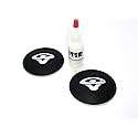 Springfield Speaker 2 Cerwin Vega 2.75" Felt Logo Dust Cap Kit with Adhesive