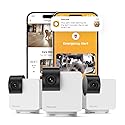 Petcube Cam 360 The Pack of 3 Camera | Ultimate Interactive WiFi Pet and Home Security Pan-Tilt Camera with Phone App, 1080p HD Video, 360° Rotation