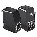 Cellet AC to DC 12V Output Converter. AC/DC Power 110V- 120V AC to 12V DC Car Cigarette Lighter Power Converter. AC to DC Female Adapter (Not…