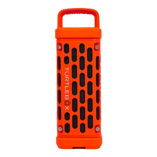 Turtlebox Ranger: Loud! Outdoor Portable Bluetooth 5.4 Speaker | Rugged, Waterproof, Ultra-Portable | Plays to 105db, Deep Bass, Shockproof, Unlimited