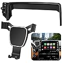 LUNQIN Car Phone Holder for Toyota Avalon 2019-2022?Avalon Hybrid 2019-2022 Auto Accessories Navigation Screen Bracket Interior Decoration Mobile Cell