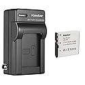 Kastar 1-Pack Battery and AC Wall Charger Replacement for VJIANGER 4K Digital Camera, 4K WiFi Digital Camera, 1080P Camcorder, 1080P Video Camera, 4K