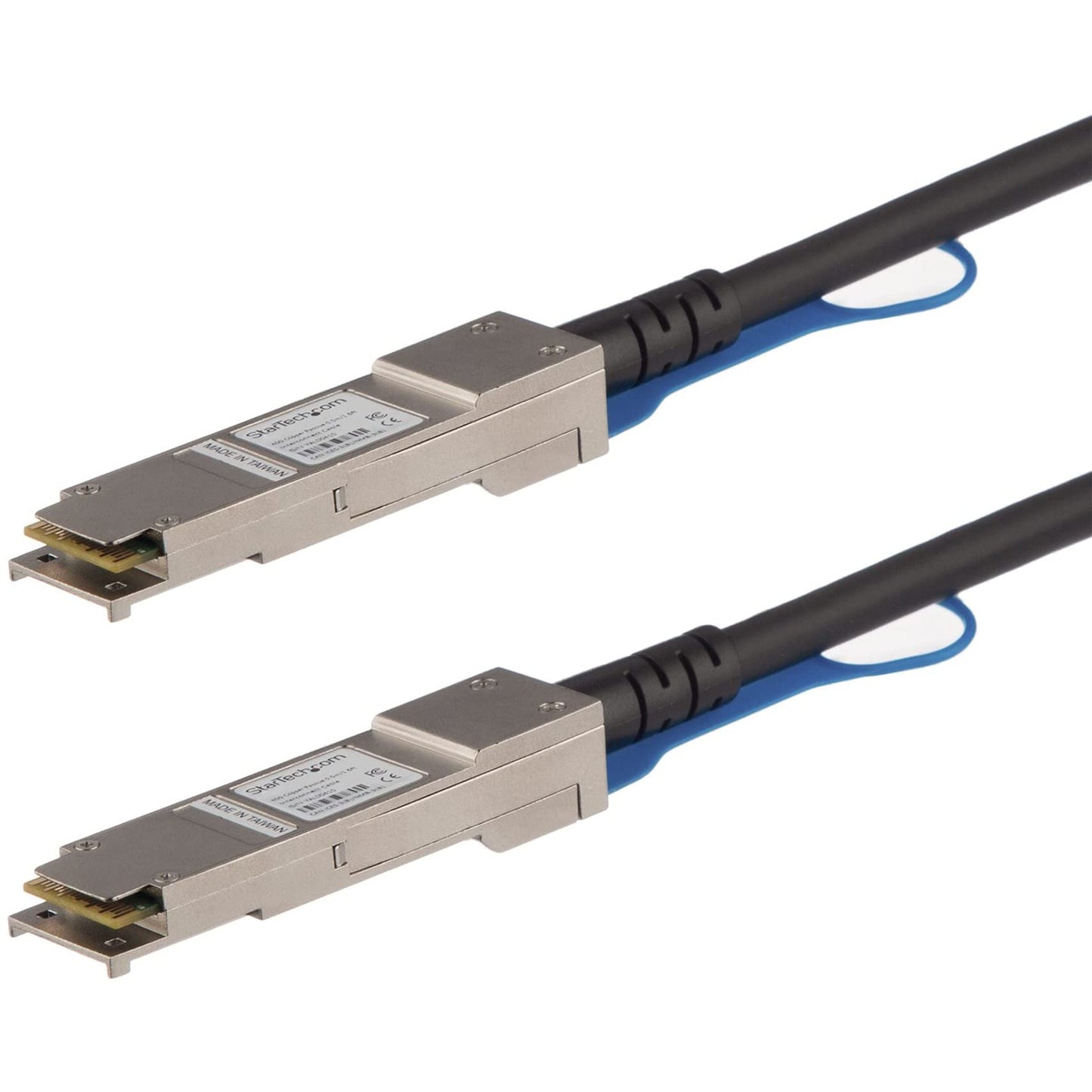 StarTech.com Juniper QFX-QSFP-DAC-1M Compatible 1m 40G QSFP+ to QSFP+ Direct Attach Cable Twinax - 40GbE QSFP+ Copper DAC 40 Gbps Low Power Passive