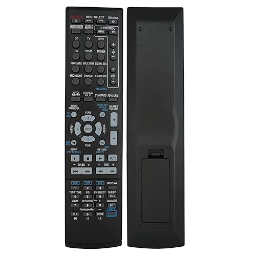 Replacement Remote Control for Pioneer VSX-31 VSX-916 VSX-916-K VSX-921 VSX-921-K VSX-821 VSX-821-K Home Theater Receiver