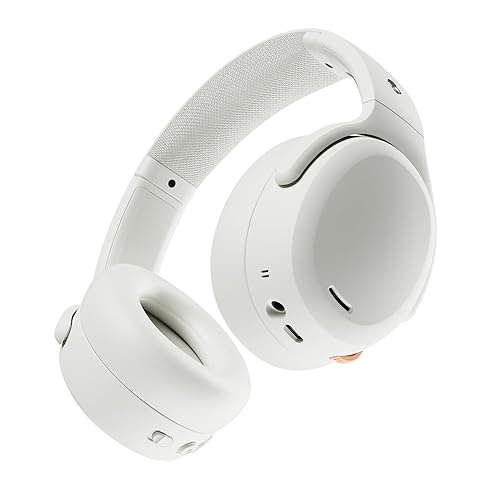 Skullcandy Crusher ANC 2 Wireless Over-Ear Bluetooth Headphones with Multi-Sensory Bass, Active Noise Cancelling, Up to 60 Hours Battery, Microphone…
