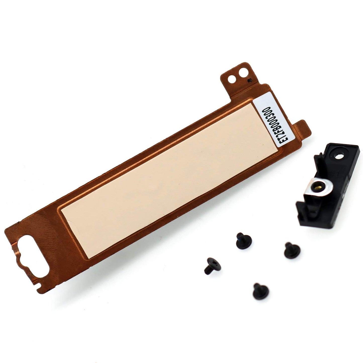 Deal4GO 2280 M.2 SSD Hard Drive Heat Shield w/Support Bracket 85J62 085J62 Replacement for Dell Latitude 5400 5401 5410 5500 5501 5502 Precision 3540