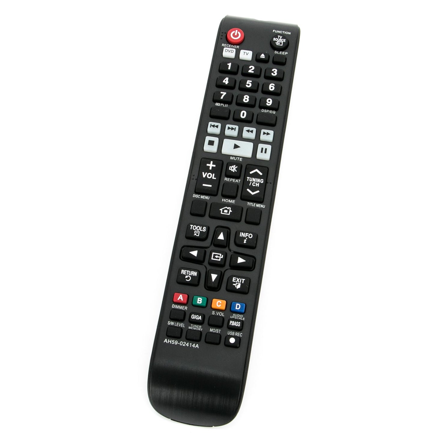 AH59-02414A Replacement Remote Control fit for Samsung Home Theater System HT-E550/ZA HT-E550 HT-E450 HT-E453 HT-E455 HTE550/ZA HTE550 HTE450 HTE453