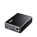 Cudy MC220 Gigabit SFP to RJ45 Fiber Media Converter, Fiber to Ethernet Converter, Plug and Play, Metal Casing, Versatile Compatibility