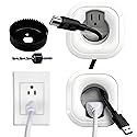 Naerza in Wall Cable Management Kit,All-in-One Voltage Adapted Cable Organizer, Streamline Wires for Living Room/Office | Easy Install Wall Wire