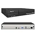 MWRCTV 4K 16CH Network Video Recorder 4K NVR for Security Camera System,Supports 8MP 5MP 4MP 2MP HD PoE IP Cameras,No Poe Port,UP to 16TB HDD(NOT