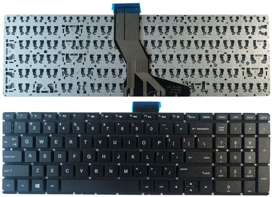 Laptop Replacement Keyboard Fit HP Envy 15-AS020NR 15-AS031NR 15-AS032NR 15-AS151NR 15-AS068NR 856026-001 856028-001 US Layout No Backlight