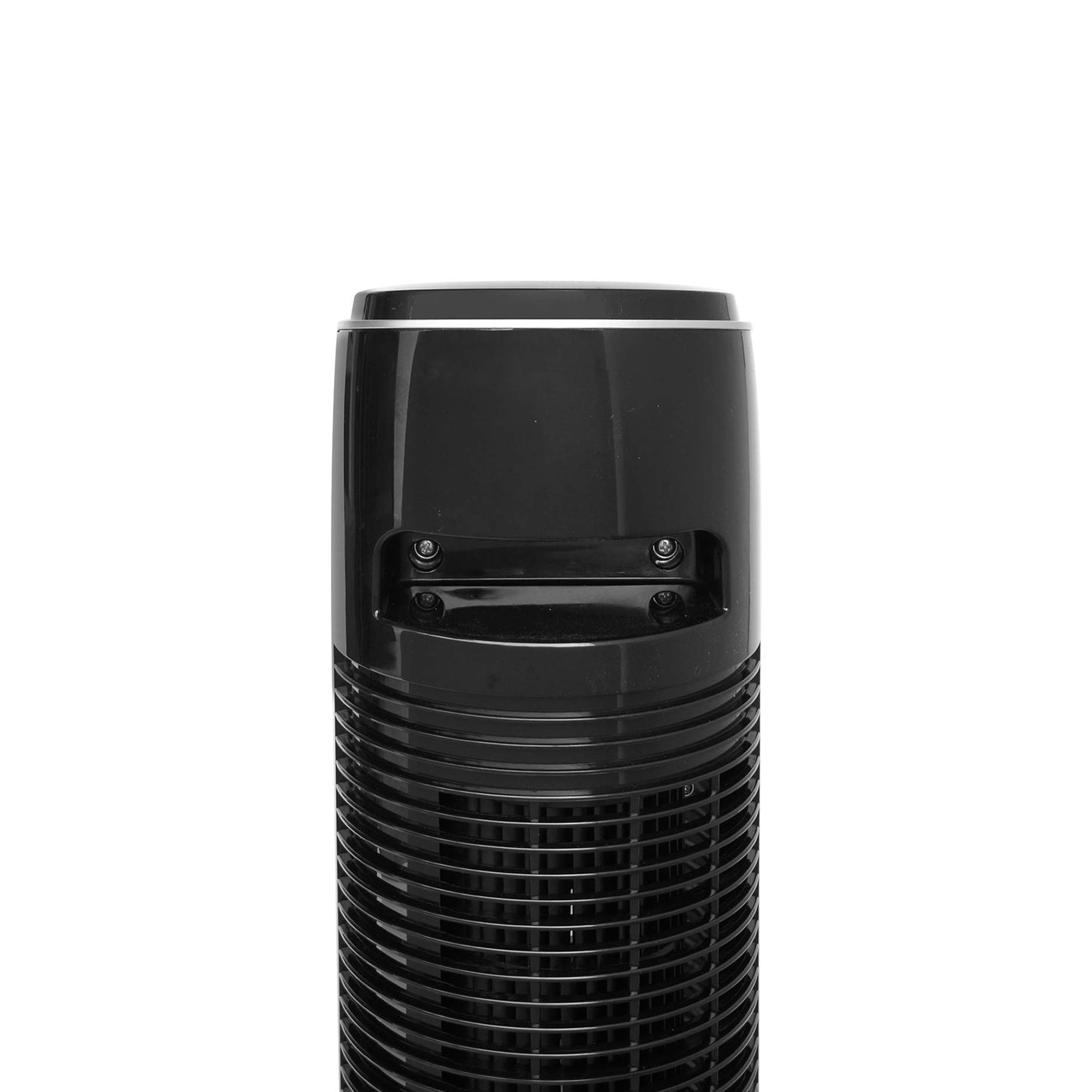 SPT SF-1536BK: Tower Fan with Remote and Timer in Black