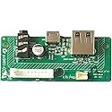 Jingelmall USB Charging Port Board Audio Jack Connector Replacement for JBL Charge 3 Version GG Bluetooth Speaker Quick Charging Module Circuit Board