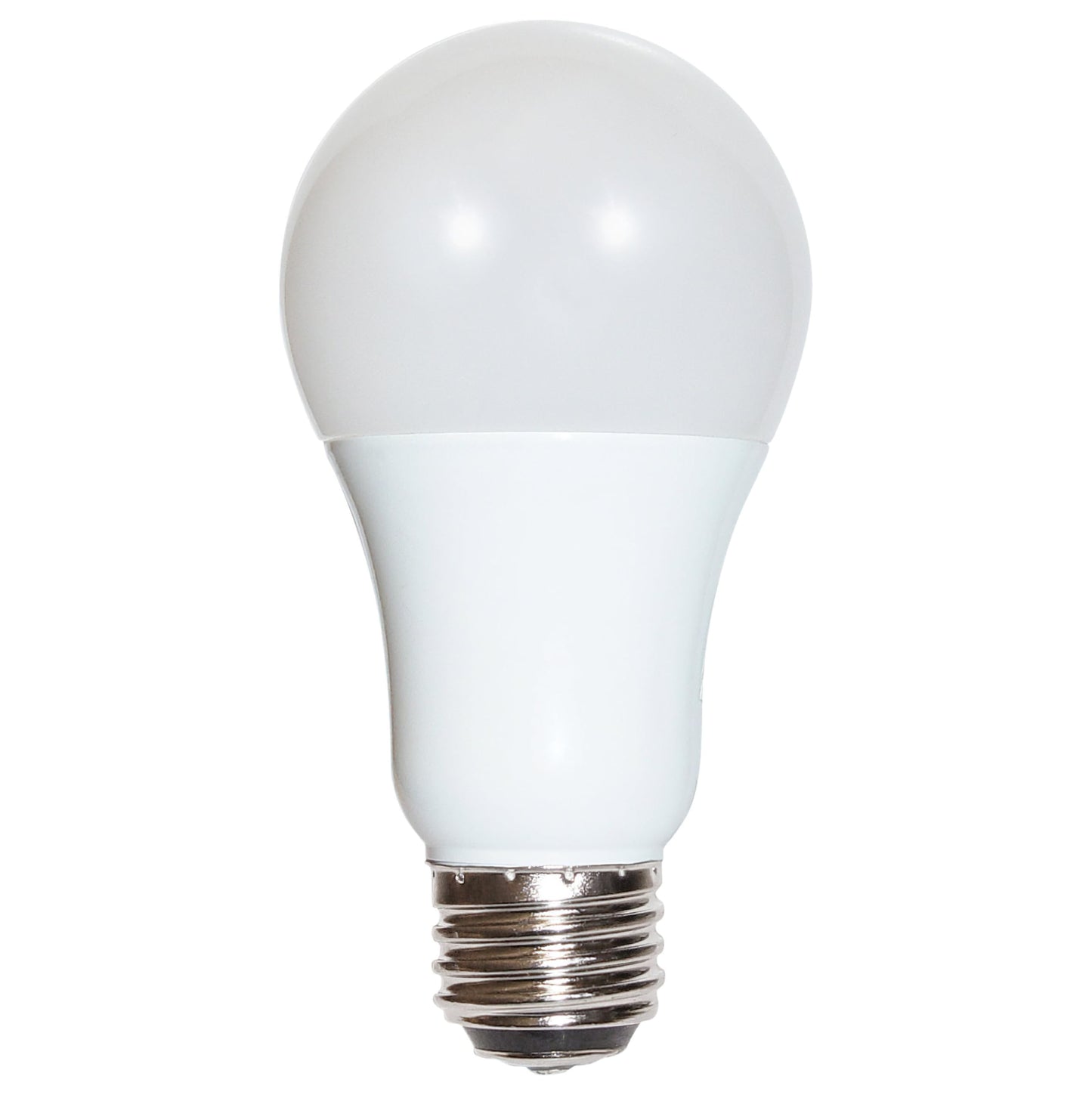 Satco 30W/70W/100W Equivalent Warm White A19 Medium Double Contact 3-Way LED Light Bulb - 1 Each