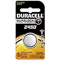 Duracell Lithium Battery Security 3 Volt DL2450B 1 Each (Pack of 3)
