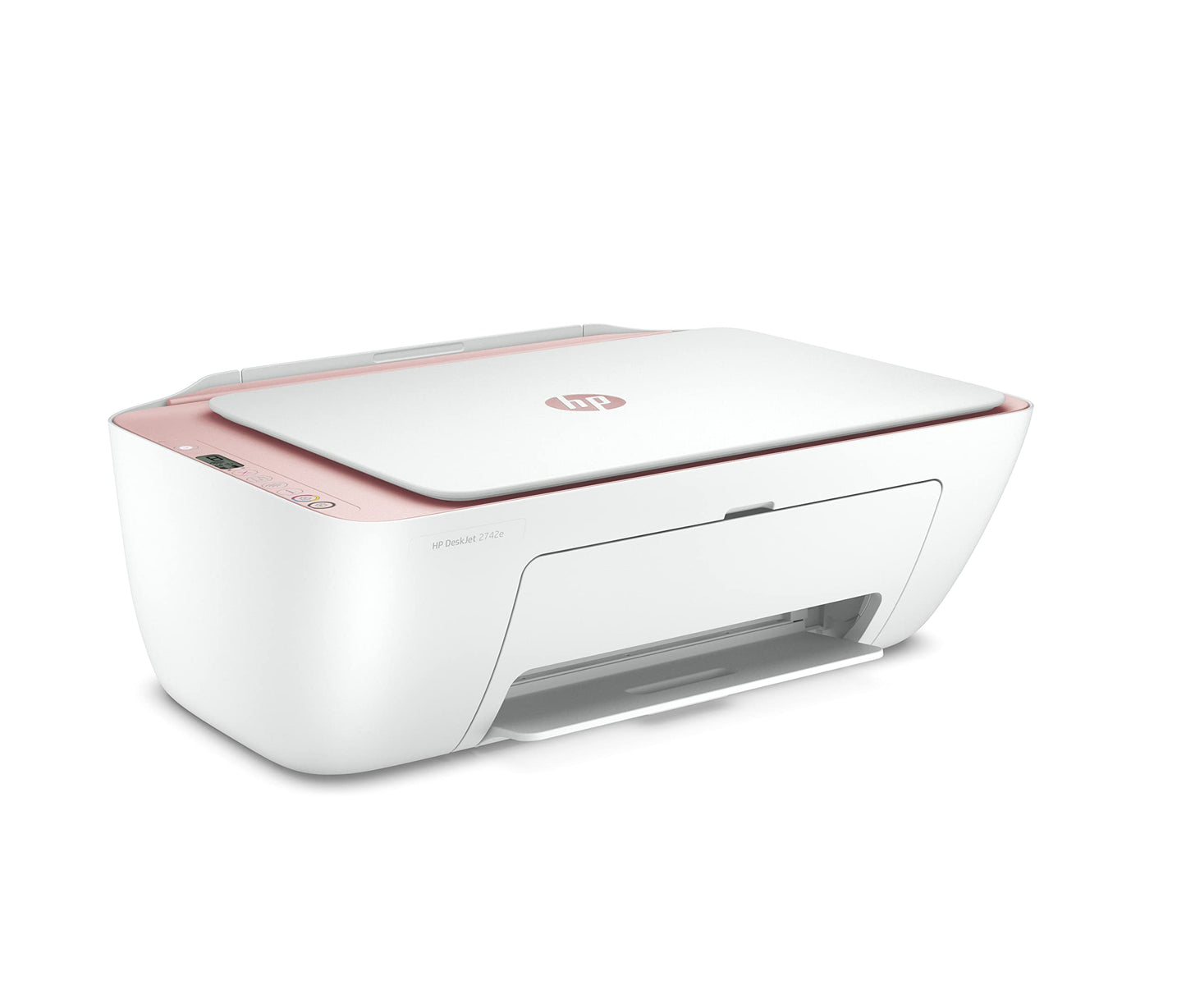 HP DeskJet 2742e All-in-One Printer with Bonus 6 Months Instant Ink, Himalayan Pink