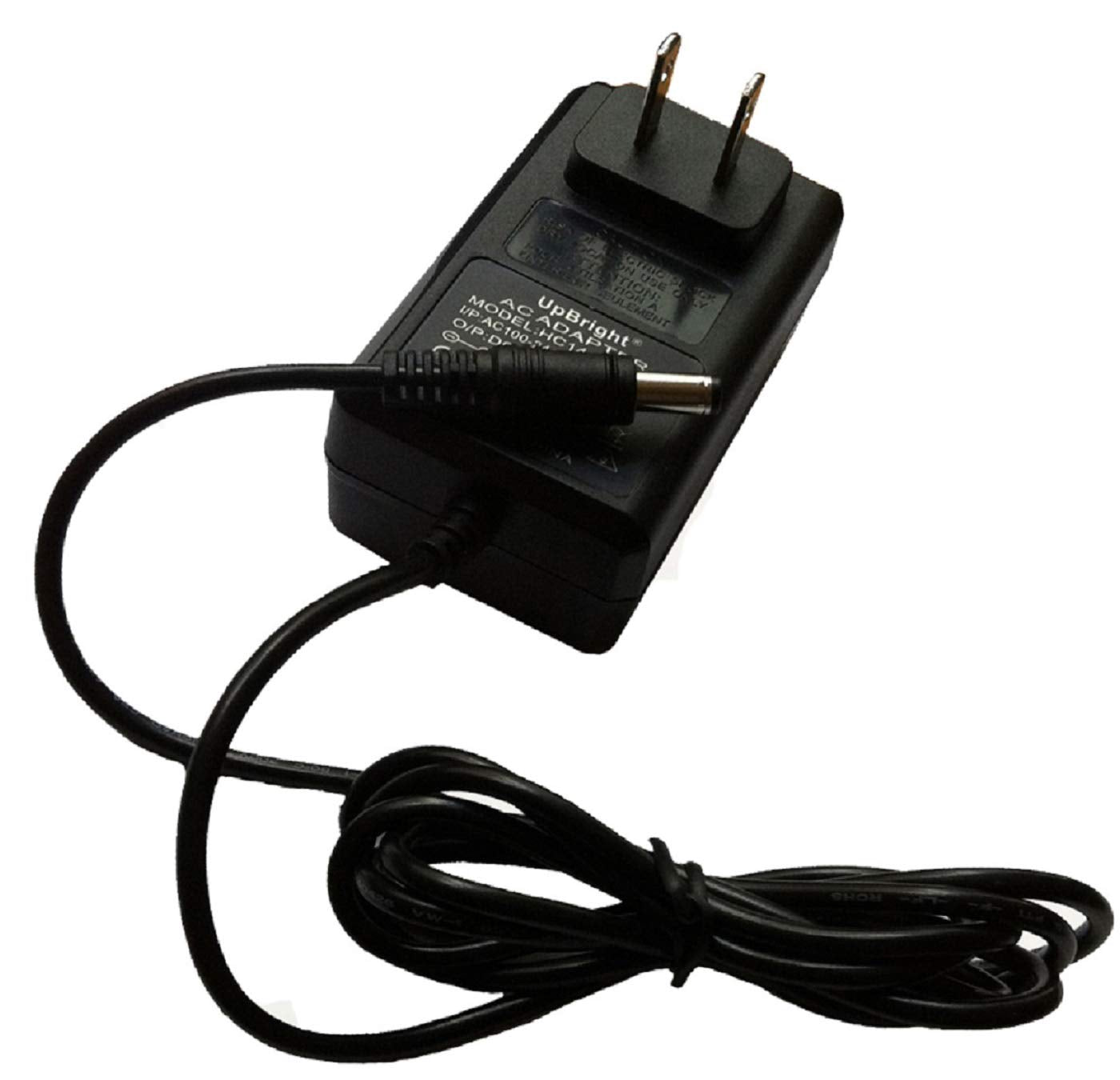 UpBright 19V AC/DC Adapter Compatible with LG 22LH4530 P 20MT48 20MT48DF 20MT48VF 22MP47A 22MP47AP 22MP47D P 22MP47DP 2MK430 22MK430H B 22MN430…