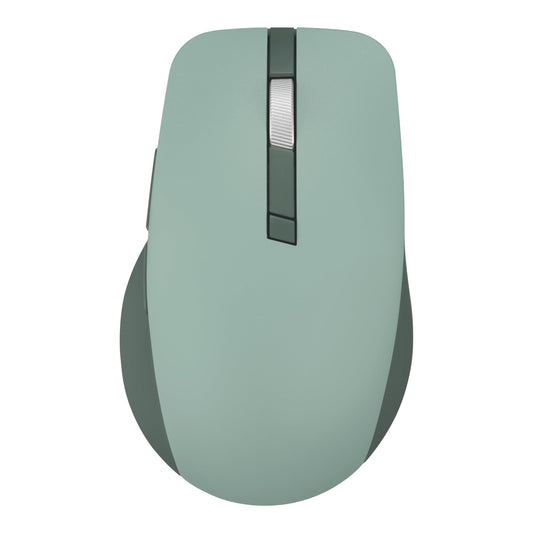 ASUS Wireless SmartO Mouse Silent Plus - Dual Mode (BT/2.4GHz), up to 3 Devices, Ergonomic, 4200 DPI, AA Battery Lasts up to 1 Year, Quiet Switches