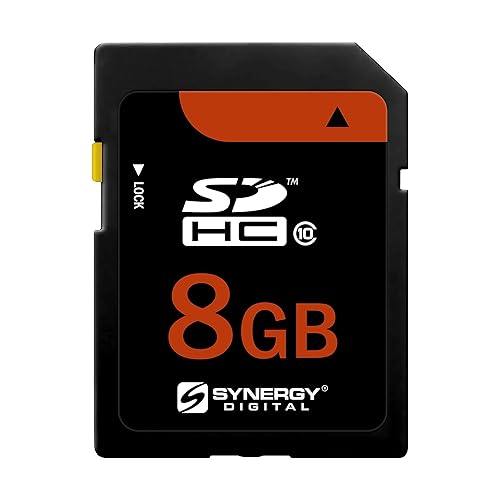 Canon PowerShot SX170 is Digital Camera Memory Card 8GB (SDHC) Secure Digital High Capacity Class 4 Flash Card