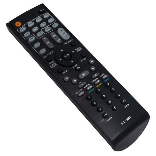 New RC-799M Replacement Remote Control fit for Onkyo HT-S3500 HT-R548 HT-RC330 TX-SR313 HT-S5500 HT-R591 HTS5500 HTR591 HTS3500 HTR548 HTRC330