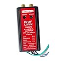 Pyle 2-Channel Hi-Level To Low-Level Converter - Auto Adjustable w/12V Remote Turn-On, Dual Channel, Full DC Isolation, Easy To Install, High-Quality…