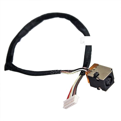 GinTai DC Power Jack Socket with Cable Harness Replacement for HP Probook 4520S 4525S 4720S 4725S Series 50.4GL09.031 50.4GK08.031