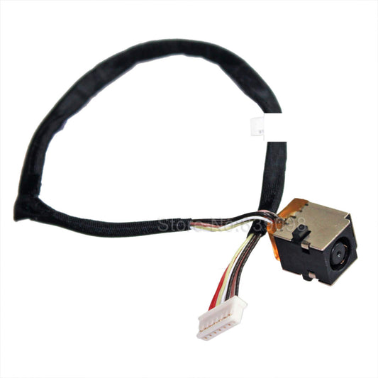 GinTai DC Power Jack Socket with Cable Harness Replacement for HP Probook 4520S 4525S 4720S 4725S Series 50.4GL09.031 50.4GK08.031