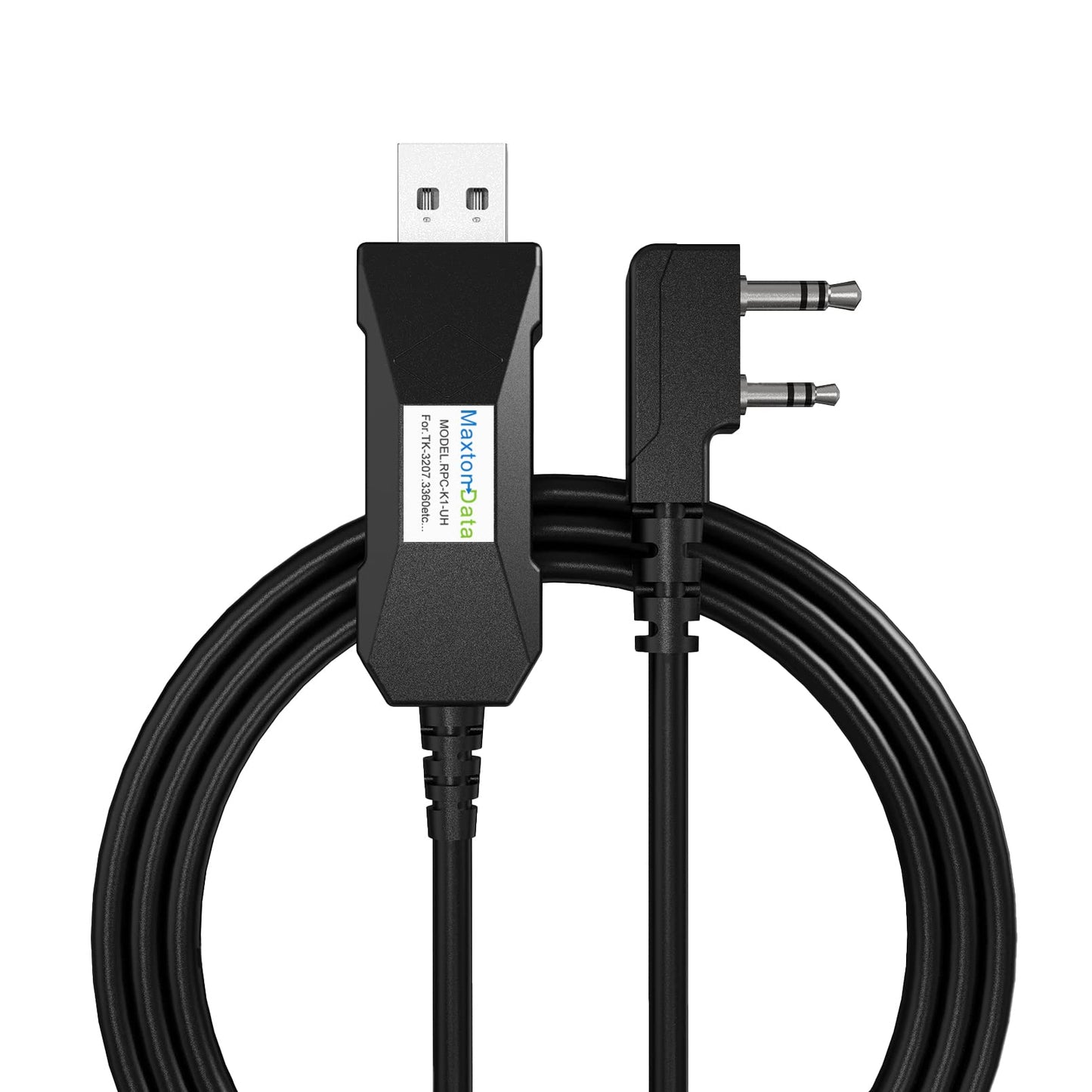 SAMCOM Radio Programming Cable USB Plug & Play No Driver Needed for Windows System Compatible FPCN30A FPCN10A Two Way Radio