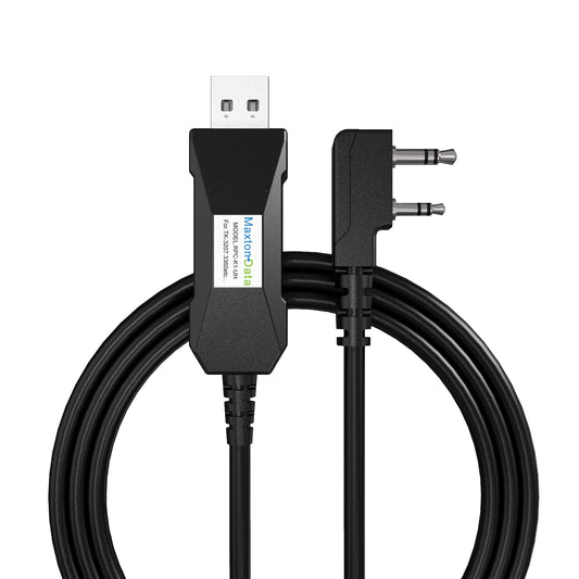 SAMCOM Radio Programming Cable USB Plug & Play No Driver Needed for Windows System Compatible FPCN30A FPCN10A Two Way Radio