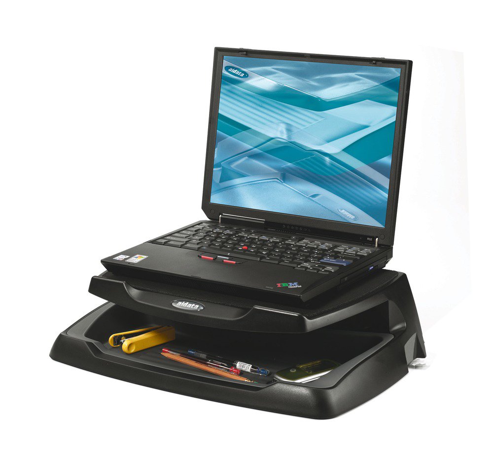 Q-Connect KF04553 Stand for Laptop - Black