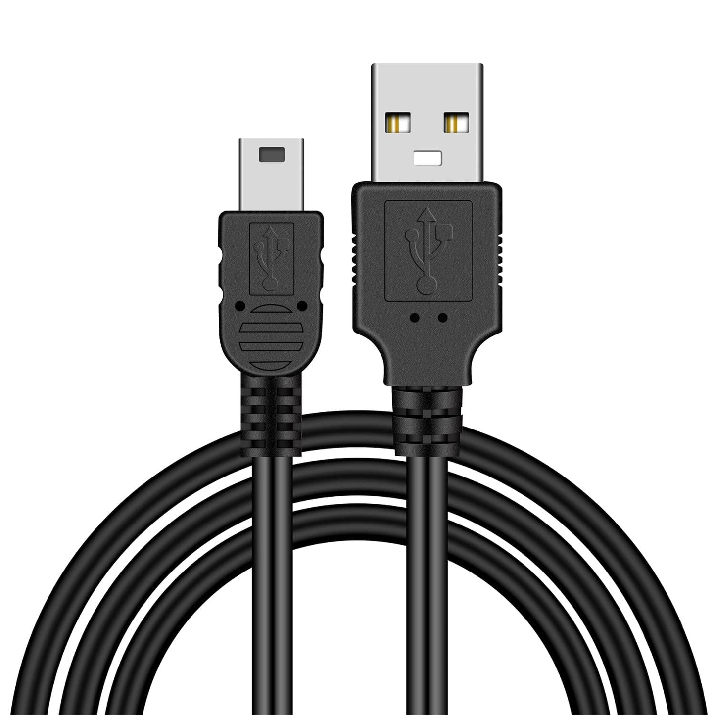 Replacement IFC-400PCU Mini USB Cable Camera Data Transfer Cord Charging Cable Compatible with Canon PowerShot/EOS/DSLR/ELPH/Gopro Hero 3+ Hero4