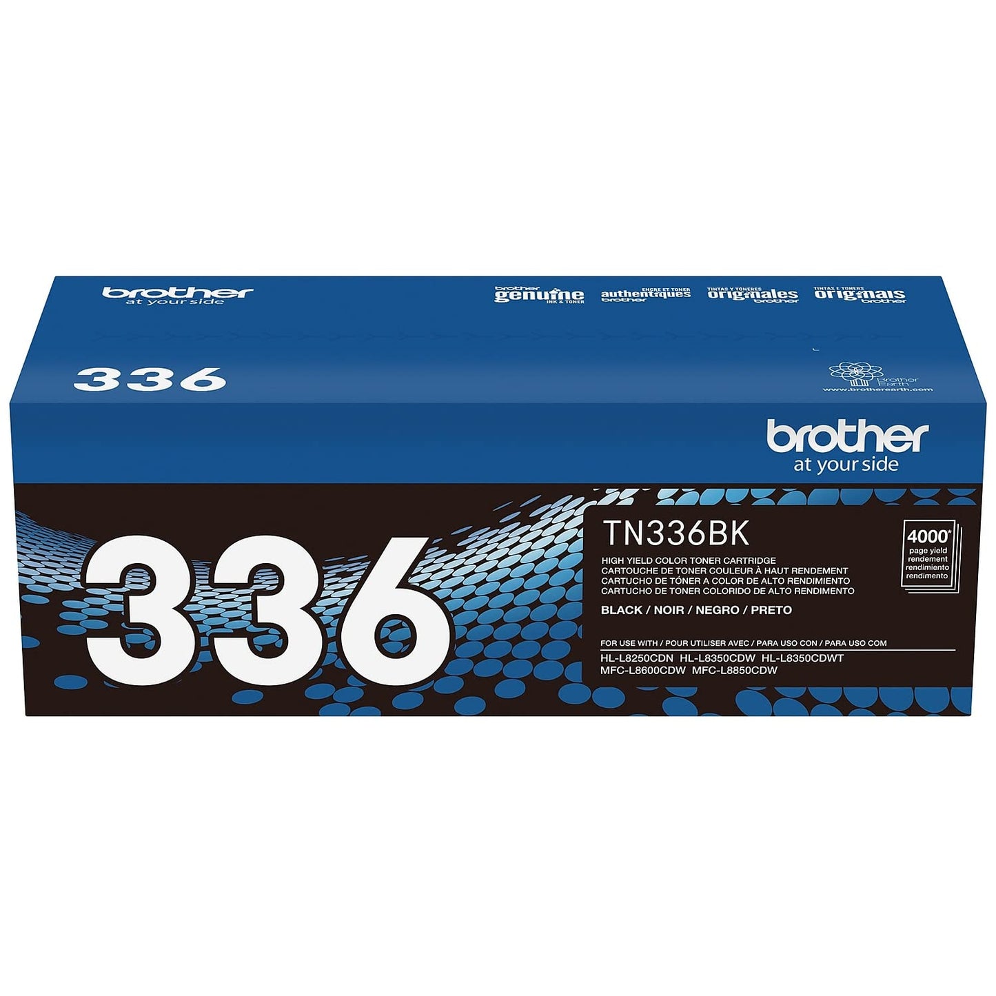 BRTTN336BK - Brother TN336BK Toner Cartridge - Black