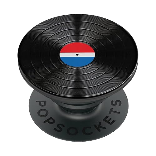 PopSockets Adhesive Phone Grip, Holder, Phone Stand, Spinner - 45 RPM