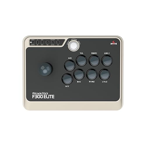 MAYFLASH Arcade Stick F300 Elite with Sanwa Buttons and Sanwa Joysticks for Switch/Switch 2, Xbox Series S/X, Xbox One, PS4, PS3, Windows, macOS
