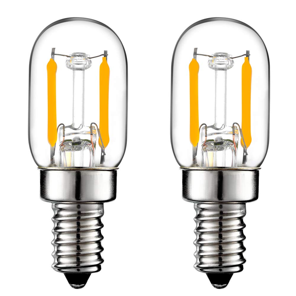 LiteHistory T22 T7 E12 Bulb,Night Light Bulbs,for Himalayan Salt Lamp,2700K