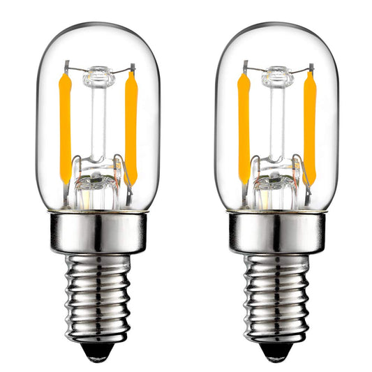 LiteHistory T22 T7 E12 Bulb,Night Light Bulbs,for Himalayan Salt Lamp,2700K