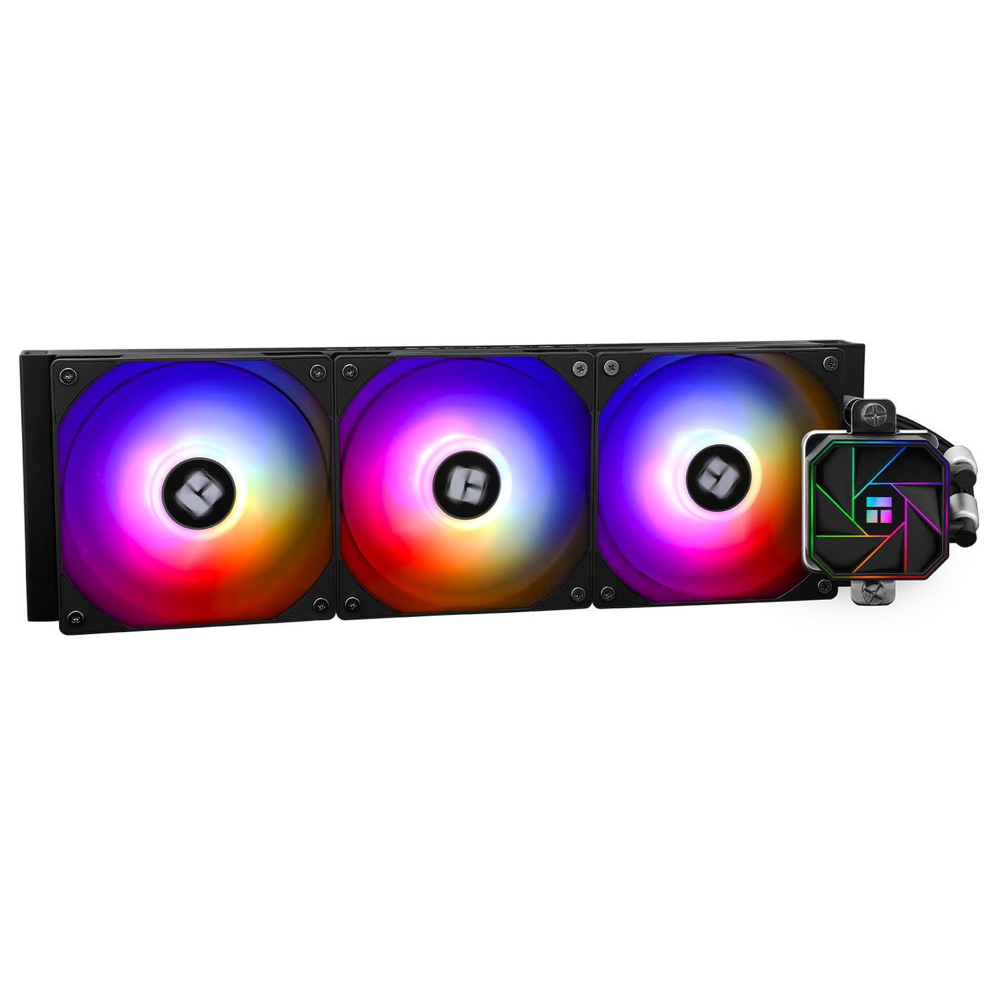 Thermalright Aqua Elite 360 V3 Water Cooling CPU Cooler, 3 PWM ARGB Fans with S-FDB Bearings,Efficient PWM Controlled Pump,for AMD/AM4/AM5, Intel