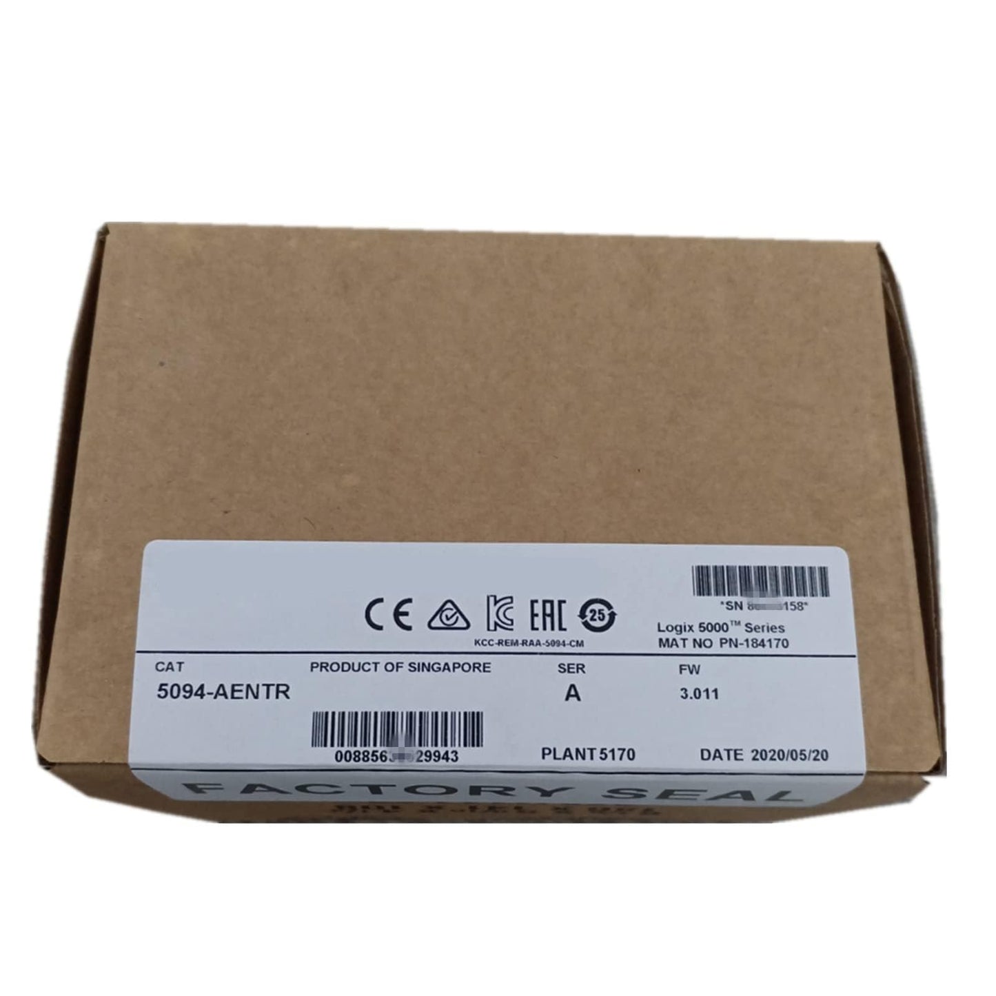 5094-AENTR 2 Port PLC Module 5094-AENTR PLC Module Sealed in Box 1 Year Warranty