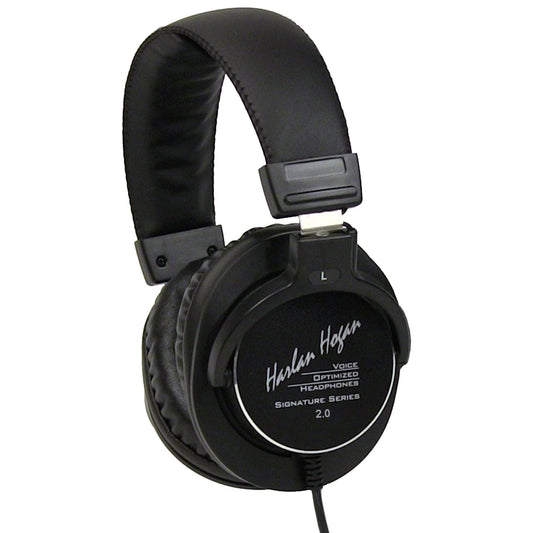Harlan Hogan Voice Optimized Headphones 2.0