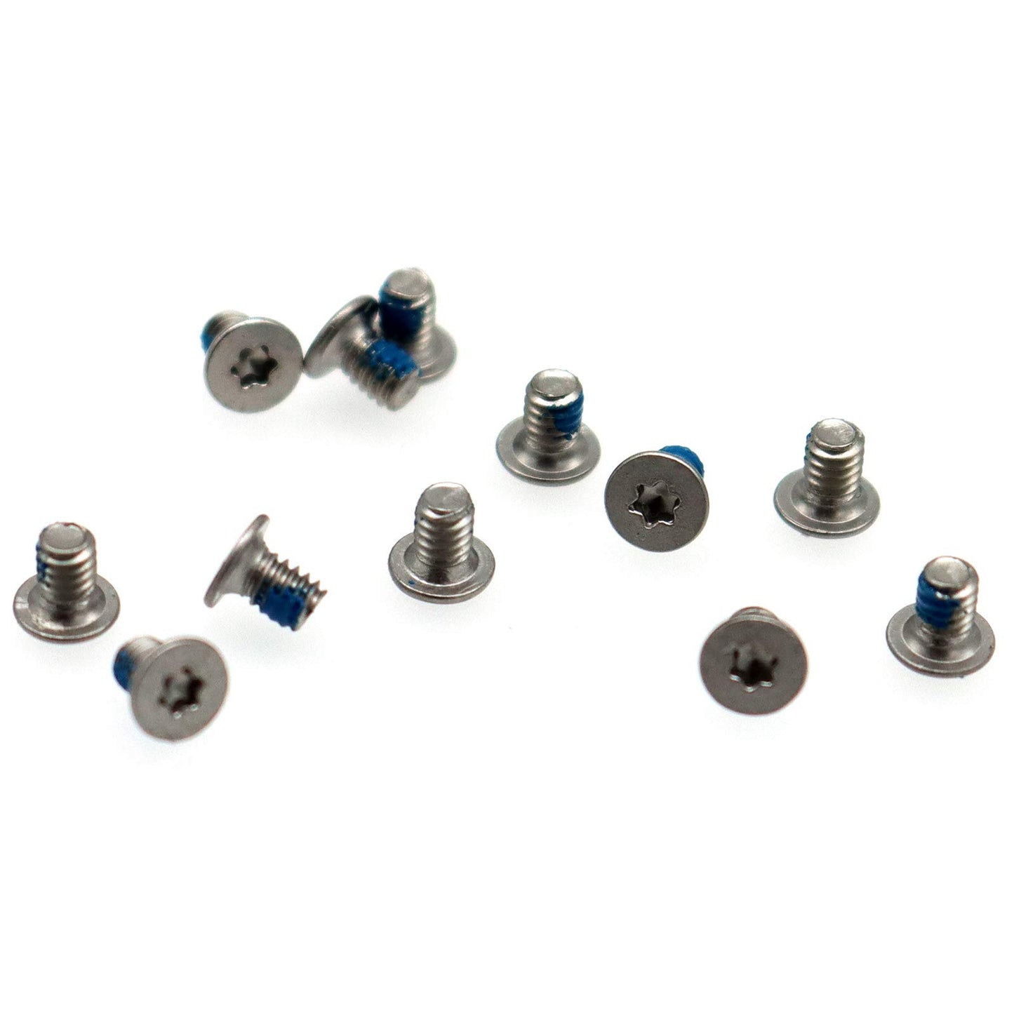 12x M2x3mm Silver Torx T5 Replacement Bottom Case Base Cover Screw for Dell XPS 13, XPS 15 7590 9550 9560 9500 XPS 17 9700 Precision 5510 5520
