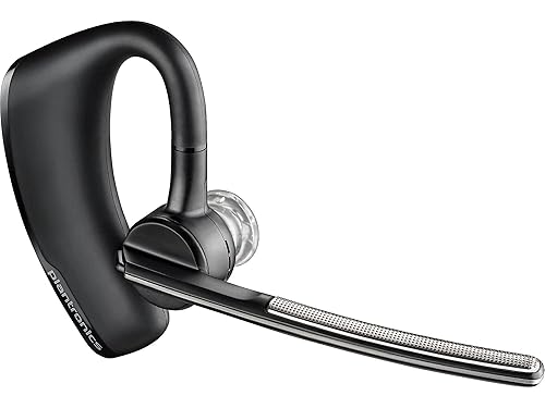 Plantronics - Voyager Legend (Poly) - Bluetooth Single-Ear (Monaural) Headset - Connect to your PC, Mac, Tablet and/or Cell Phone - Noise