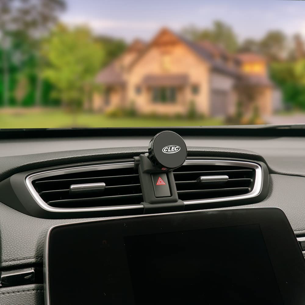 KUCOK Car Phone Holder Mount Fit for Honda CR-V Hybrid 2017 2018 2019 2020 2021 2022, Hands Free Mini Phone Car Mount Magnetic, Air Vent Car Cell