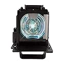Jaspertronics™ OEM Lamp & Housing for The Mitsubishi WD-60738 TV with Philips Bulb Inside
